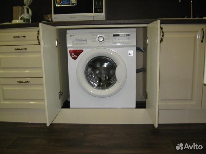 Установка и подключение стиральной машины, техники