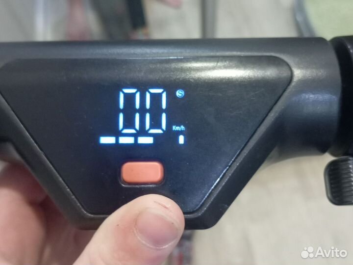 Электросамокат kugoo s1