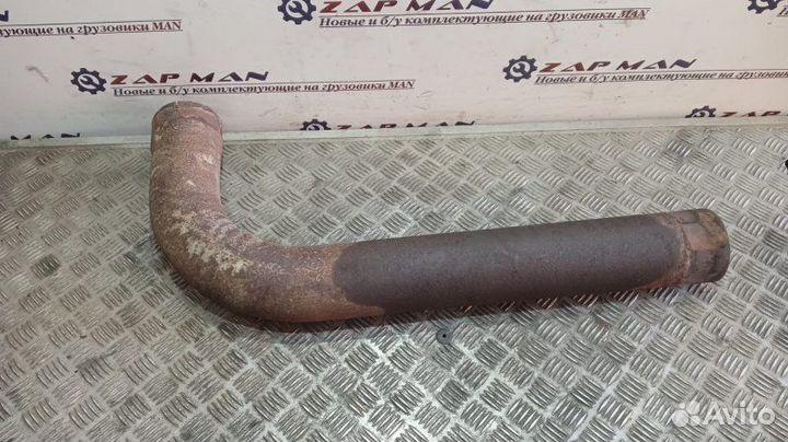 Приемная труба глушителя Man Tga Tgs