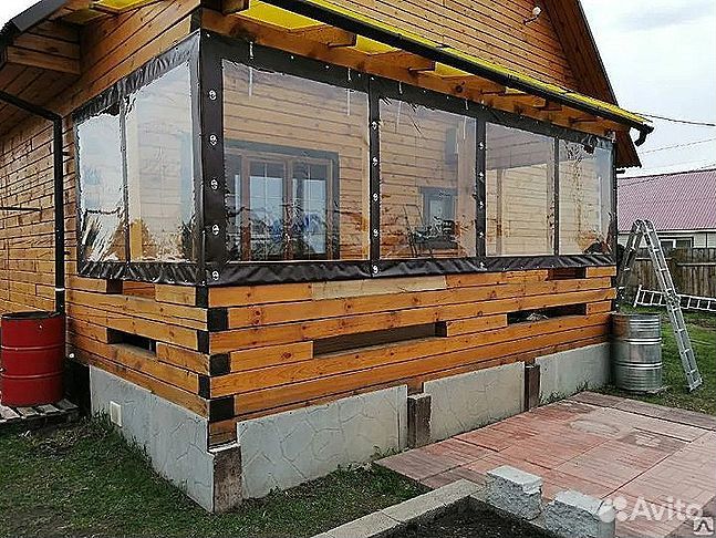 Мягкие окна из пвх