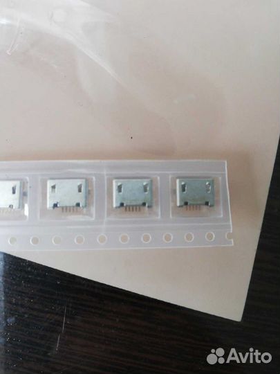 Разъем микро usb