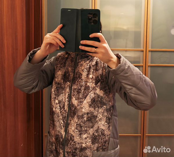 Пальто демисезонное для беременных 42 размер