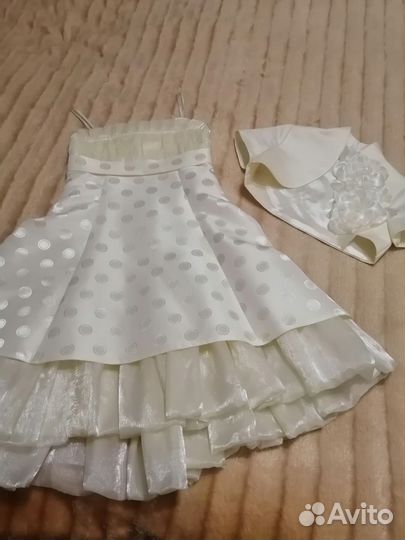 Платье праздничное для девочки
