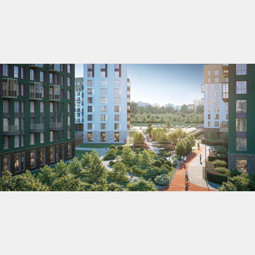 Квартира-студия, 23,1 м², 3/9 эт.