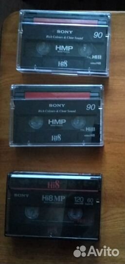 Кассеты для видеокамеры