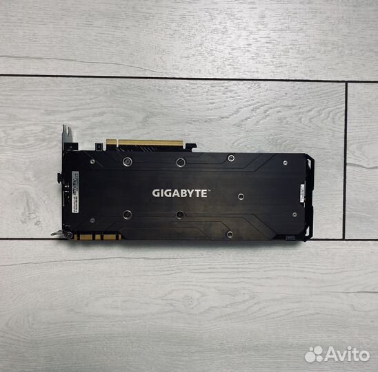 Gigabyte GTX 1080 8Gb gddr5x