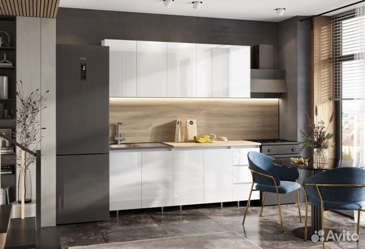 Кухонный гарнитур Челси 2.0 м в наличии