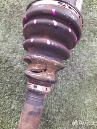 Привод toyota estima ACR55 2AZ-FE 4WD контрактная