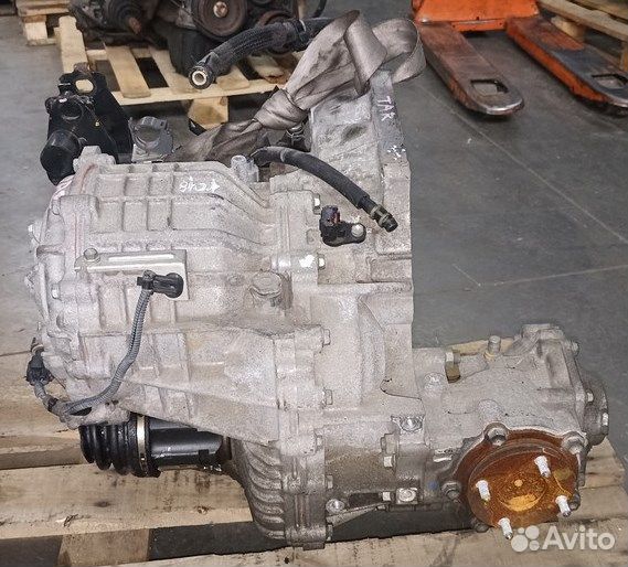 АКПП, Toyota 2AZ-FE CVT 4WD