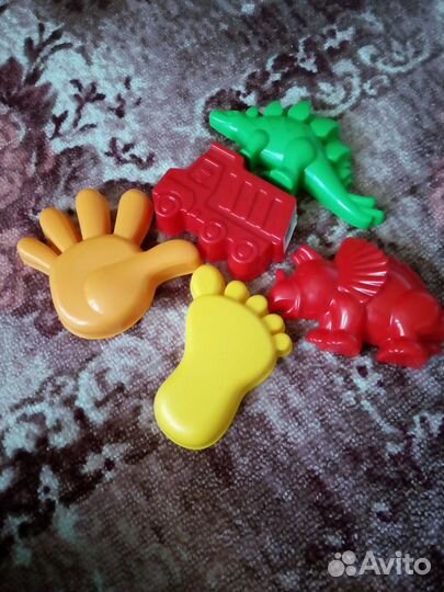Формочки для песка