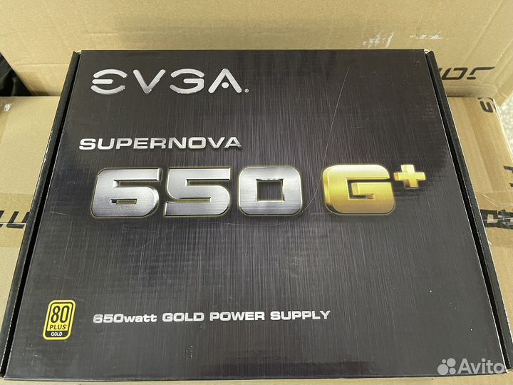 Блок питания Evga supernova 650 G1+