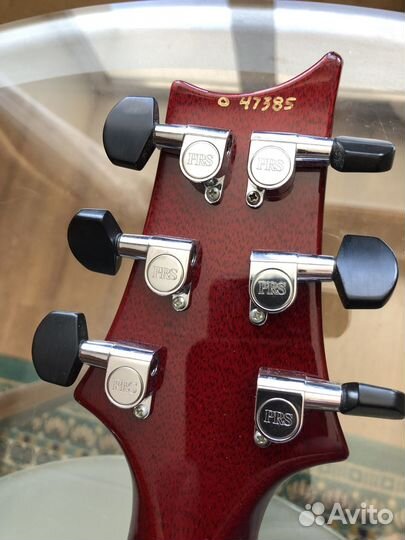 PRS Custom 22 Scarlet Red. Made in USA 2000