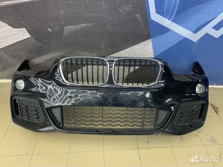 Бампер передний в сборе М пакет Bmw X1 F48