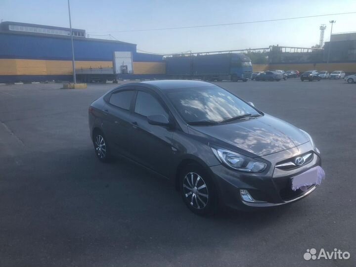 Hyundai Solaris 1.6 AT, 2012, 134 371 км