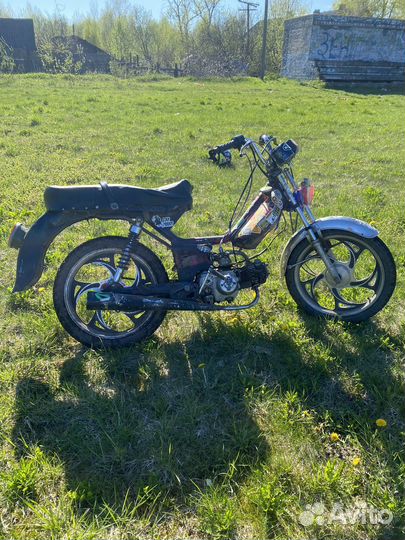 Мопед альфа 110