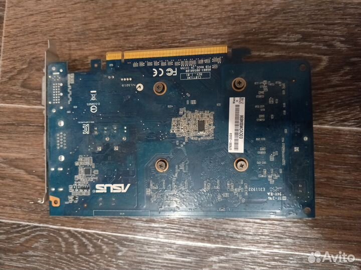 Видеокарта asus nvidia geforce gt 630 2gb