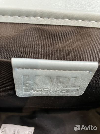 Сумка клатч karl lagerfeld