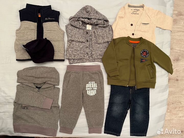 Одежда для мальчика 74-80