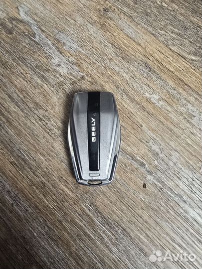 Geely coolray ключ зажигания