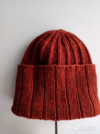 Шапка женская вязанная