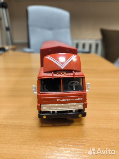 1:43 камаз 5410 СССР