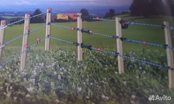 Электропастух Olli 600 Финляндия