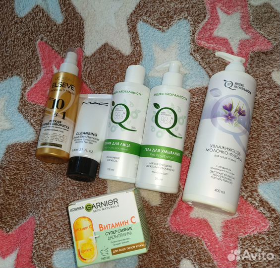 Косметика пакетом Garnier, Elseve и другая
