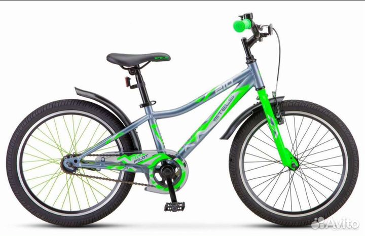 Велосипед стелс Pilot 210 20