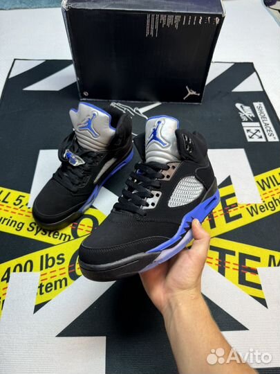 Nike air jordan 5 racer blue(Оригинал Legit)