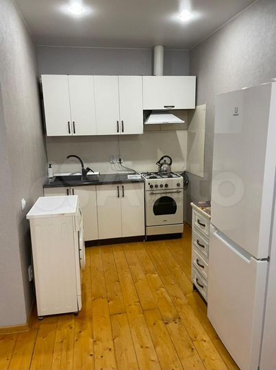 1-к. квартира, 45 м², 1/2 эт.