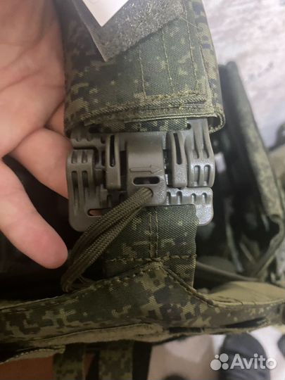 Комплект быстросброс для бронежилета