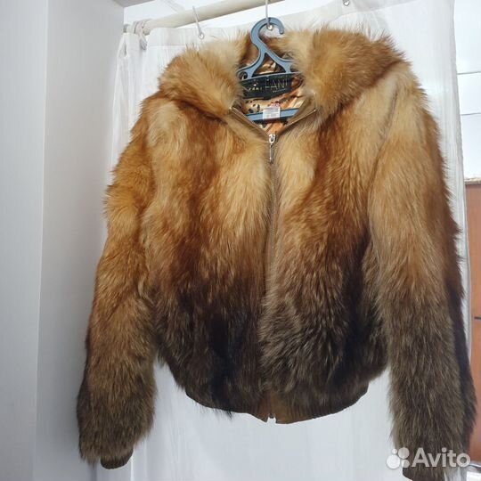 Шуба женская натуральная 50 52 размера