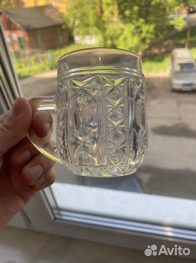 Хрустальные кружки