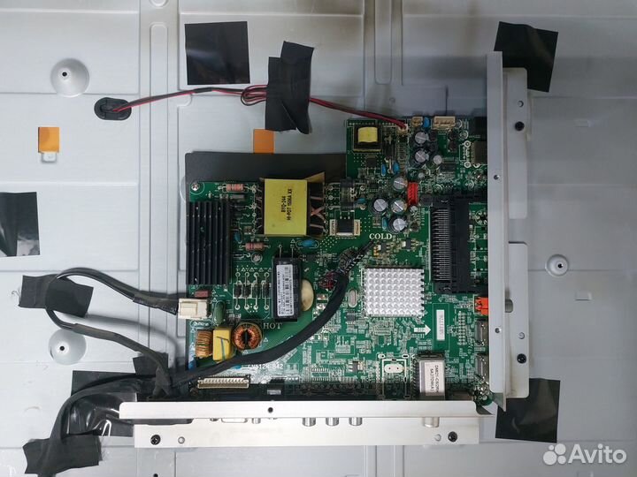 Телевизор Dexp F40B7000E (Разбор)(По запчастям)