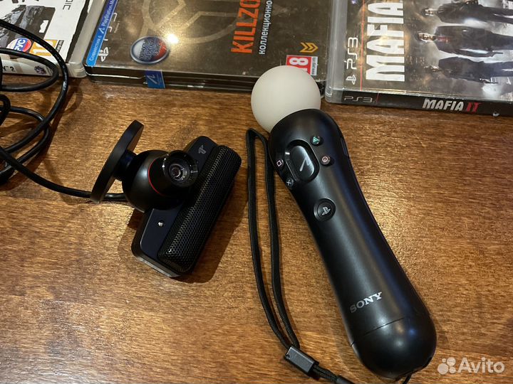 Набор Move (PS3, PS4,PS5)(kinect)