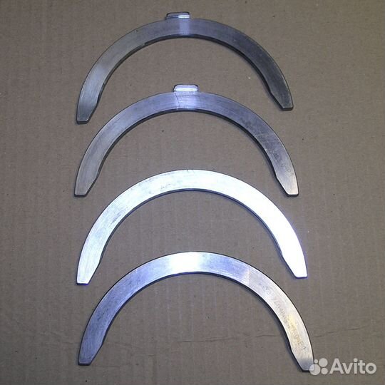 Полукольца коленвала опорные Р1 (к-т 4шт.) камаз