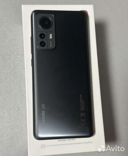 Телефон xiaomi 12