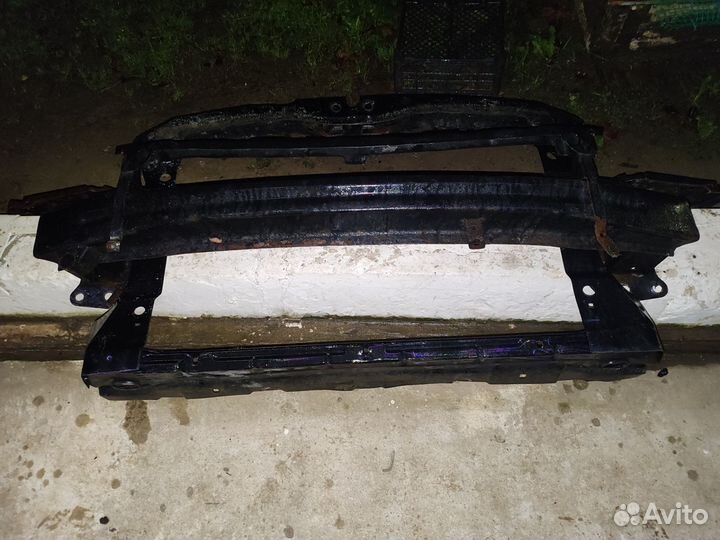 Усилитель бампера и телевизор шкода а5