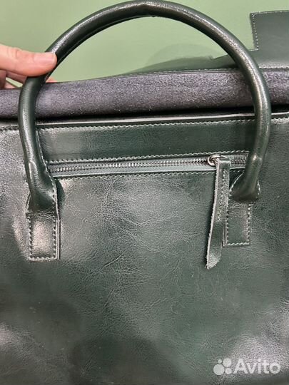 Женская кожаная сумка