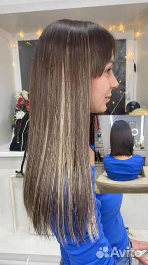 Наращивание волос