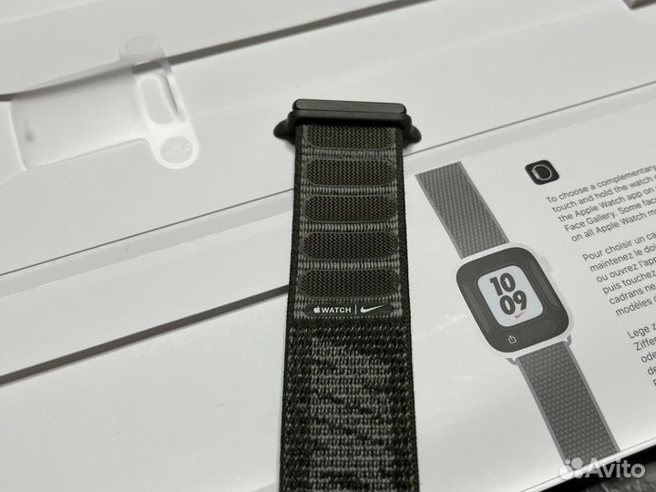 Ремешок оригинал Nike Apple Watch 42/44/45 mm