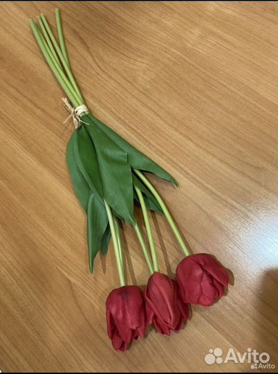 Тюльпаны искусственные