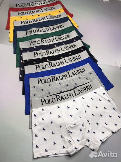 Трусы мужские боксеры Polo ralph lauren