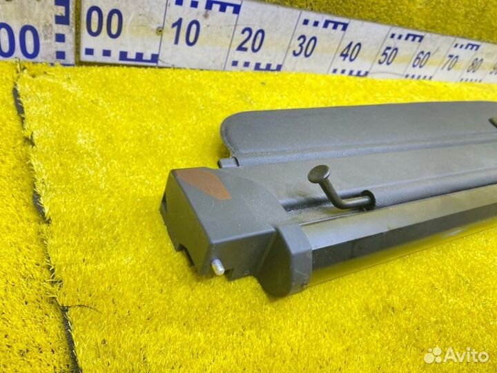 Шторка багажника задняя Bmw X5 E70 N52B30AF 2008 145600