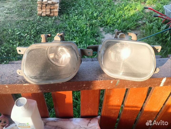 Противотуманные фары volvo xc90 1 поколение