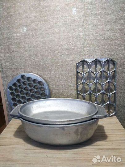 Жаровня Гусятница СССР пельменица вареница