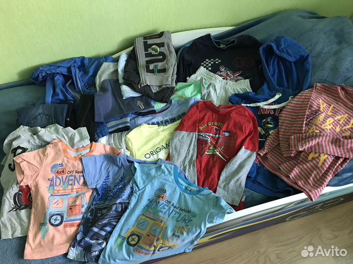 Пакет вещей на мальчика