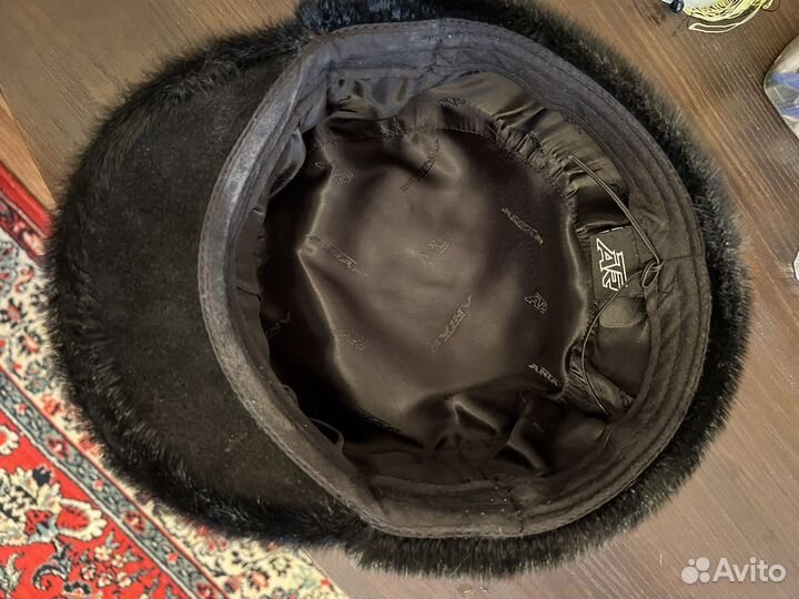 Мужская шапка