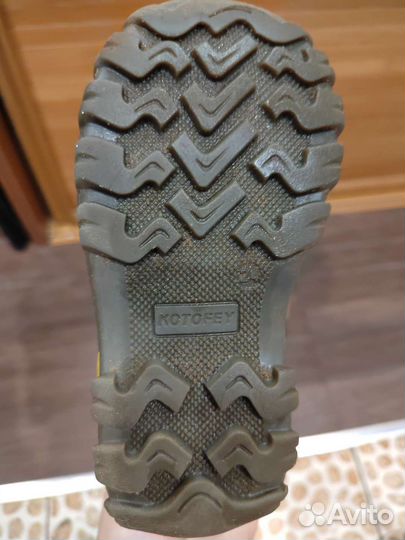 Ботинки зимние