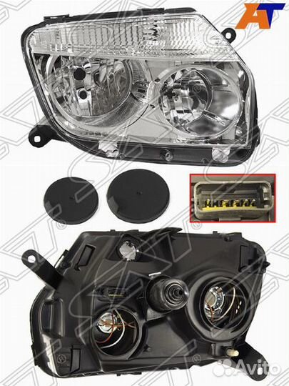 Фара правая Renault Duster